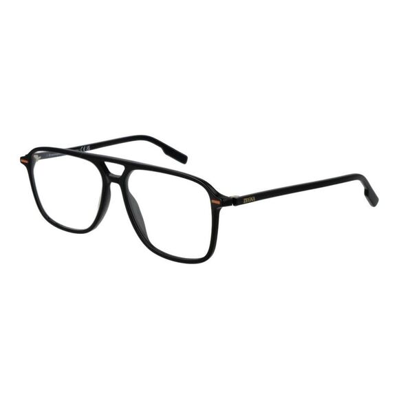 Ermenegildo Zegna Black Acetate Glasses Men´s (Frames)